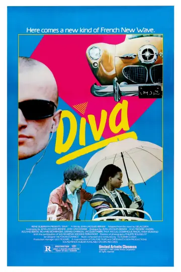 Plakat do filmu "Diva" #1652638