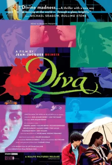 Plakat do filmu "Diva" #636371
