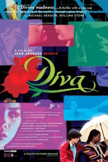Plakat do filmu "Diva" #636373