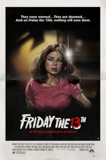 Plakat do filmu "Piątek  trzynastego 1" #316962