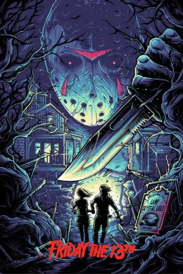 Plakat do filmu "Piątek  trzynastego 1" #316964