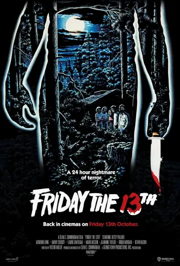 Plakat do filmu "Piątek  trzynastego 1" #316966