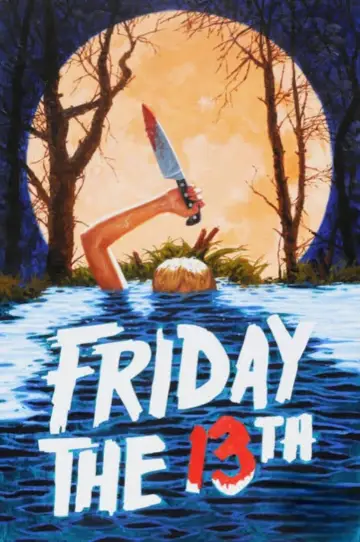Plakat do filmu "Piątek  trzynastego 1" #57428