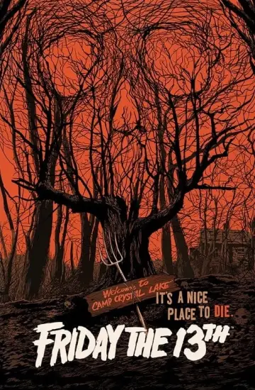 Plakat do filmu "Piątek  trzynastego 1" #57431