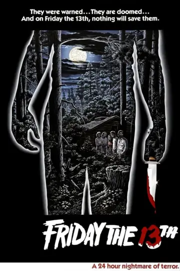 Plakat do filmu "Piątek  trzynastego 1" #57433
