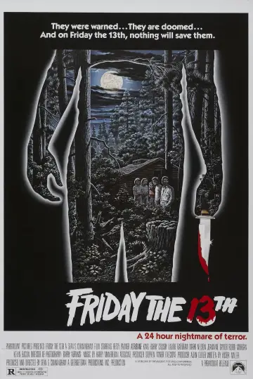 Plakat do filmu "Piątek  trzynastego 1" #57434