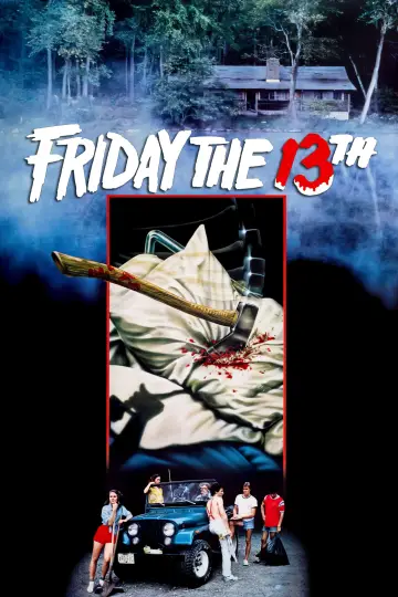 Plakat do filmu "Piątek  trzynastego 1" #57437