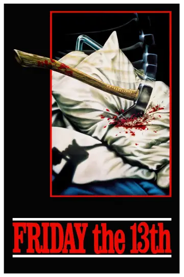 Plakat do filmu "Piątek  trzynastego 1" #57438