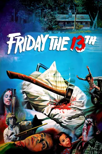 Plakat do filmu "Piątek  trzynastego 1" #57439