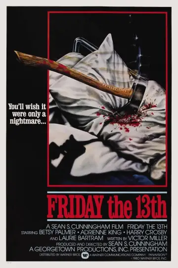 Plakat do filmu "Piątek  trzynastego 1" #57442