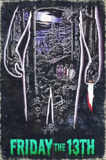 Plakat do filmu "Piątek  trzynastego 1" #57443