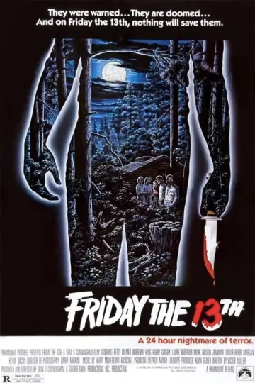 Plakat do filmu "Piątek  trzynastego 1" #57445