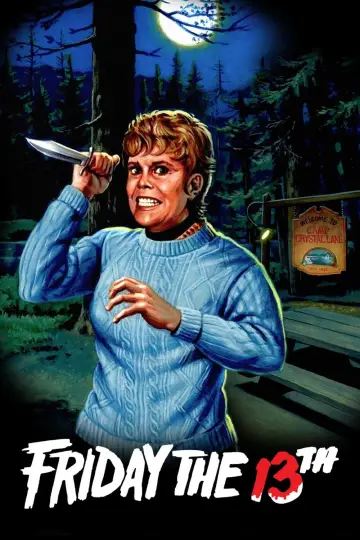 Plakat do filmu "Piątek  trzynastego 1" #57446