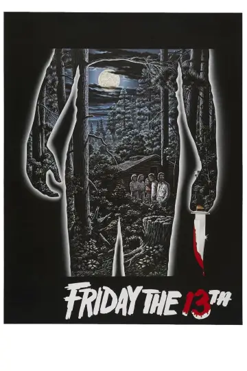 Plakat do filmu "Piątek  trzynastego 1" #57449