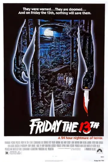 Plakat do filmu "Piątek  trzynastego 1" #57450