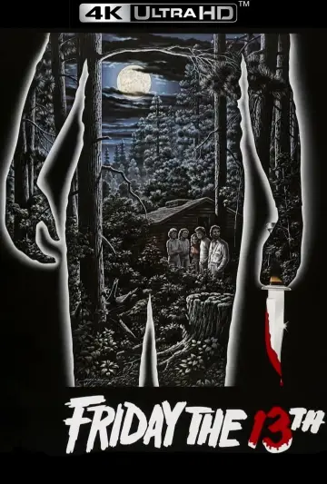 Plakat do filmu "Piątek  trzynastego 1" #57455