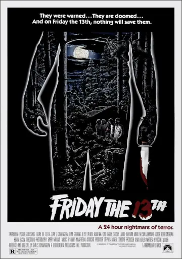 Plakat do filmu "Piątek  trzynastego 1" #57456