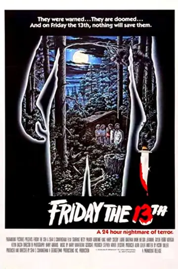Plakat do filmu "Piątek  trzynastego 1" #57457