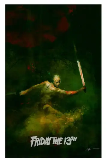 Plakat do filmu "Piątek  trzynastego 1" #57461