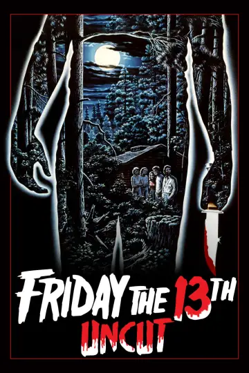 Plakat do filmu "Piątek  trzynastego 1" #57467