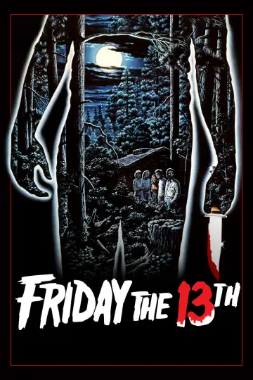 Plakat do filmu "Piątek  trzynastego 1" #57468