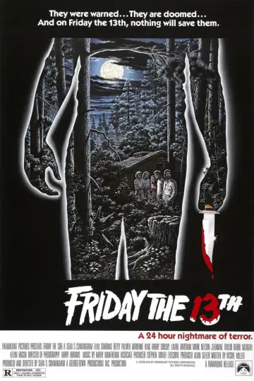 Plakat do filmu "Piątek  trzynastego 1" #57469