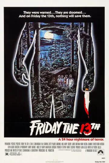 Plakat do filmu "Piątek  trzynastego 1" #623752