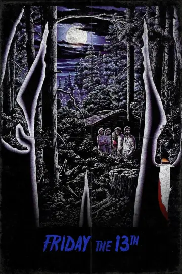Plakat do filmu "Piątek  trzynastego 1" #623759