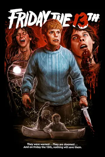 Plakat do filmu "Piątek  trzynastego 1" #623760