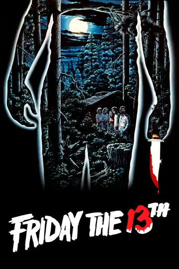 Plakat do filmu "Piątek  trzynastego 1" #623780