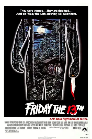 Plakat do filmu "Piątek  trzynastego 1" #623782