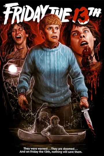 Plakat do filmu "Piątek  trzynastego 1" #623786