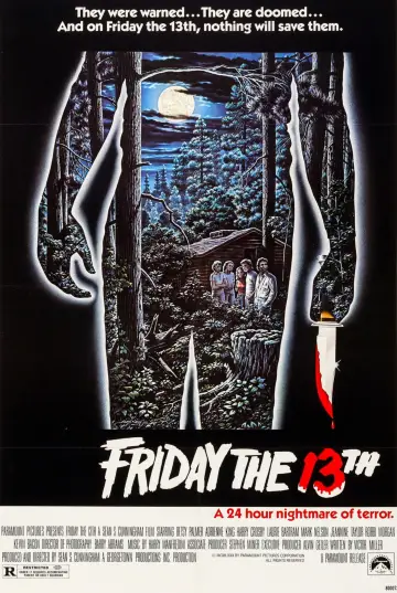 Plakat do filmu "Piątek  trzynastego 1" #623791