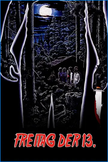 Plakat do filmu "Piątek  trzynastego 1" #838771