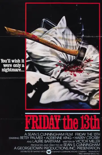 Plakat do filmu "Piątek  trzynastego 1" #838772
