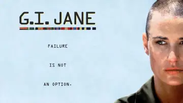 Zasłona do filmu "G.I. Jane" #110544