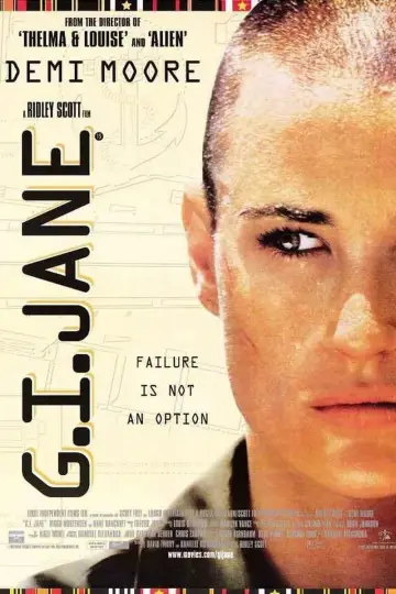 Plakat do filmu "G.I. Jane" #110547