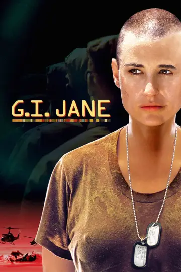 Plakat do filmu "G.I. Jane" #110549
