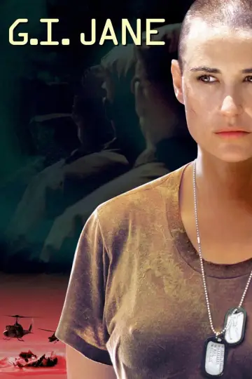 Plakat do filmu "G.I. Jane" #110550