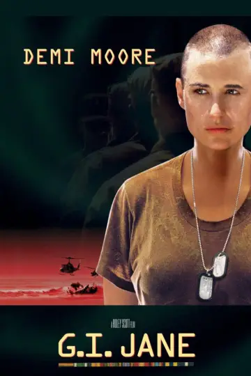 Plakat do filmu "G.I. Jane" #110552