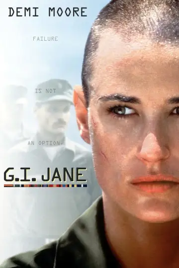 Plakat do filmu "G.I. Jane" #110553