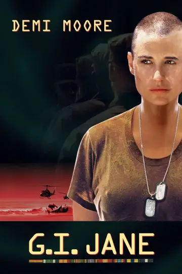 Plakat do filmu "G.I. Jane" #110554