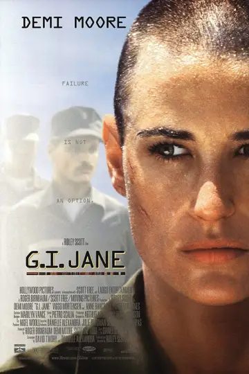 Plakat do filmu "G.I. Jane" #110555