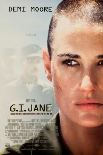 Plakat do filmu "G.I. Jane" #110556