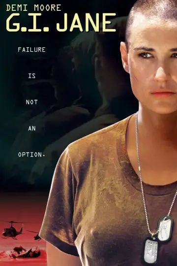 Plakat do filmu "G.I. Jane" #110558