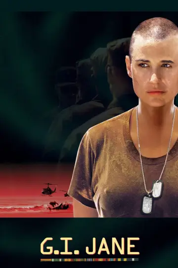 Plakat do filmu "G.I. Jane" #110559