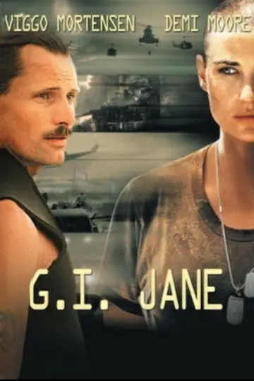 Plakat do filmu "G.I. Jane" #110560