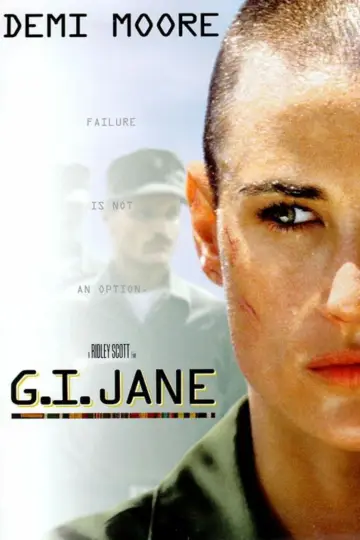 Plakat do filmu "G.I. Jane" #110561