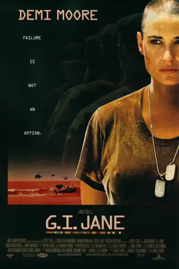Plakat do filmu "G.I. Jane" #725677