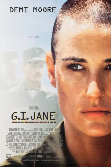 Plakat do filmu "G.I. Jane" #725683